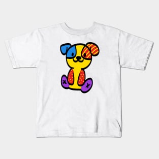 Baby Cartoon Dog Kids T-Shirt